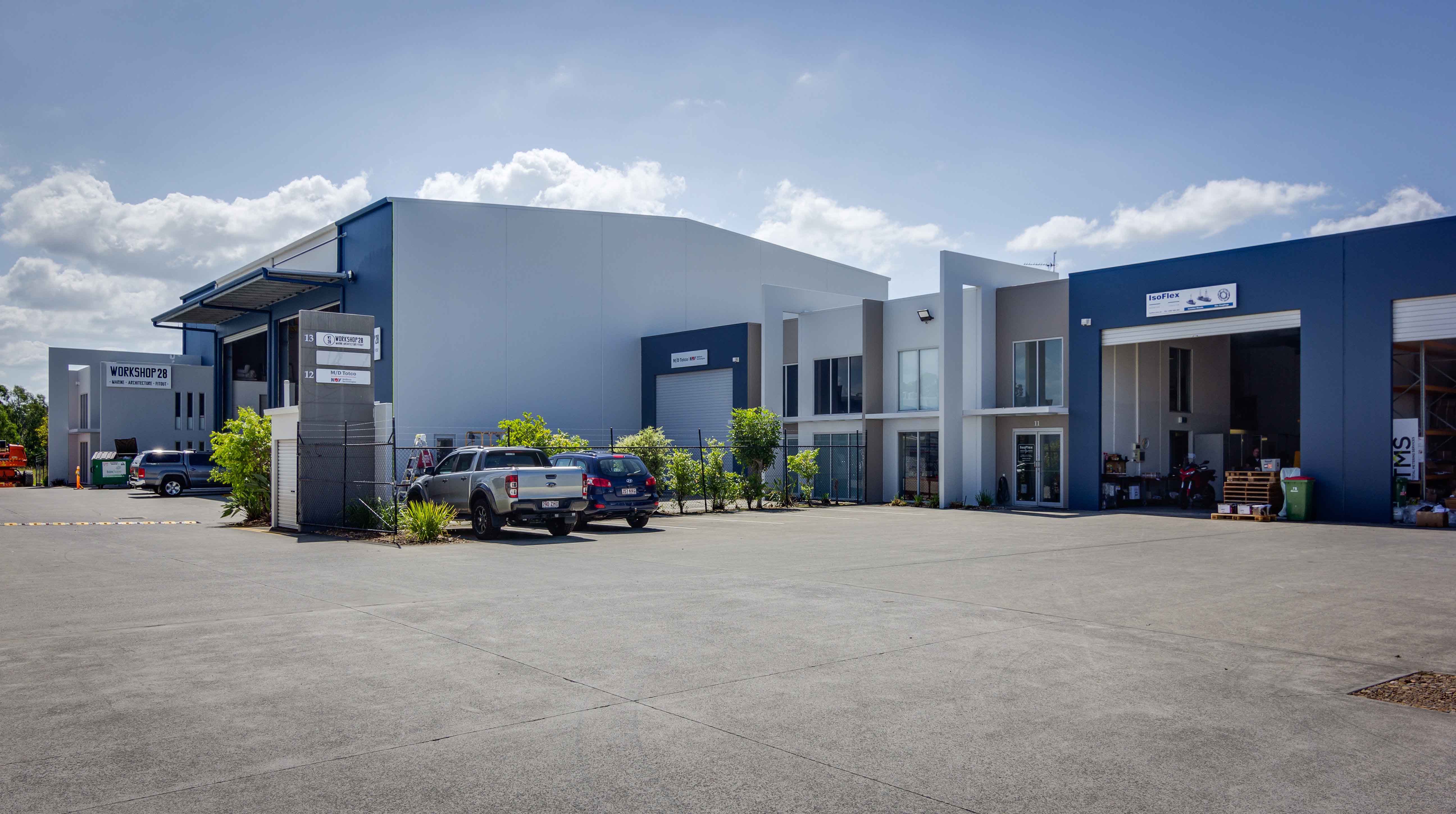 Commercial Painting Gold Coast Higgins Coatings